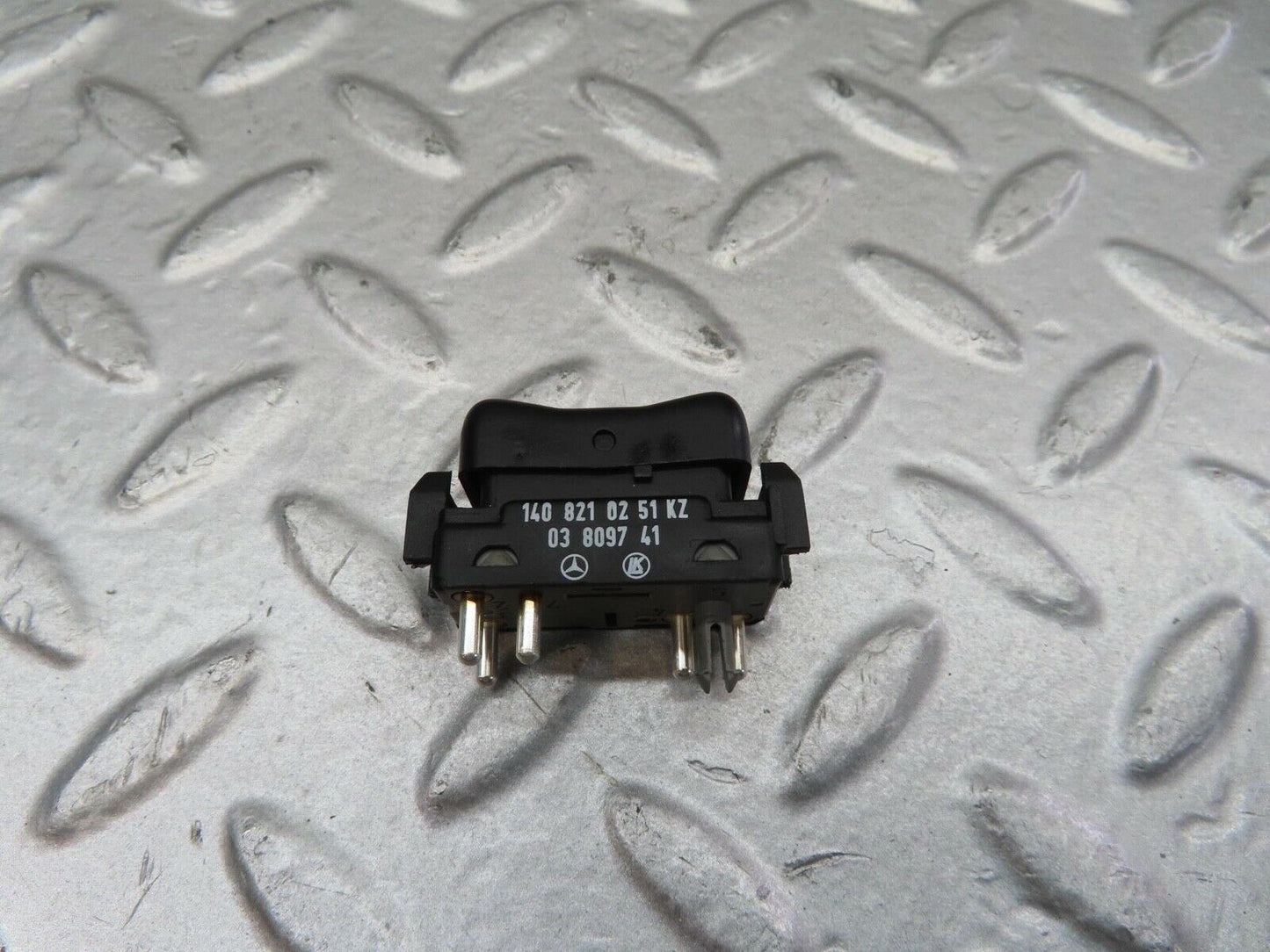 15034 Mercedes-Benz W140 S320 Electric Window Switch Right Side 1408210251