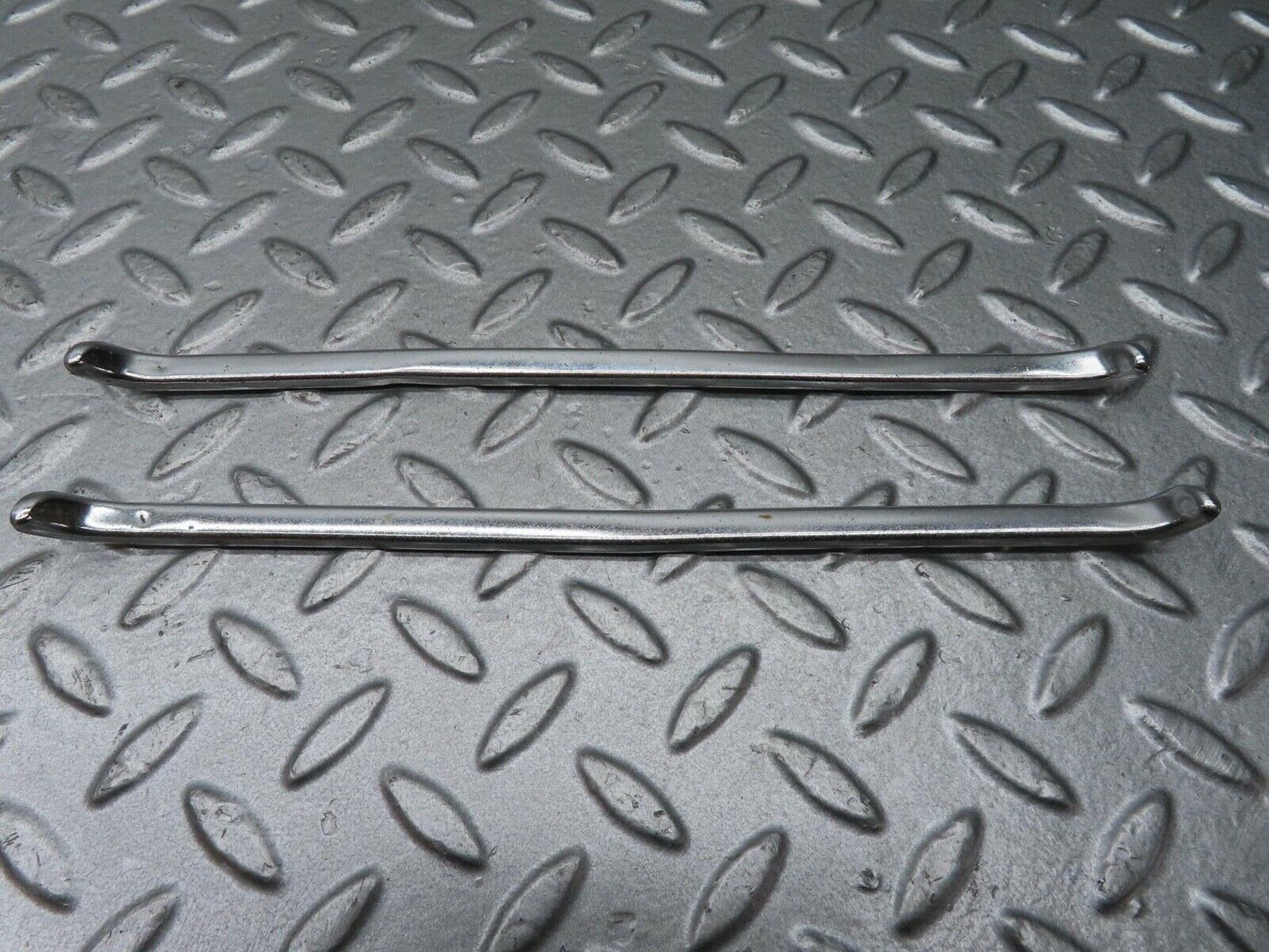 13127 Mercedes-Benz W111 220S Front Panel Chrome Moulding Trim