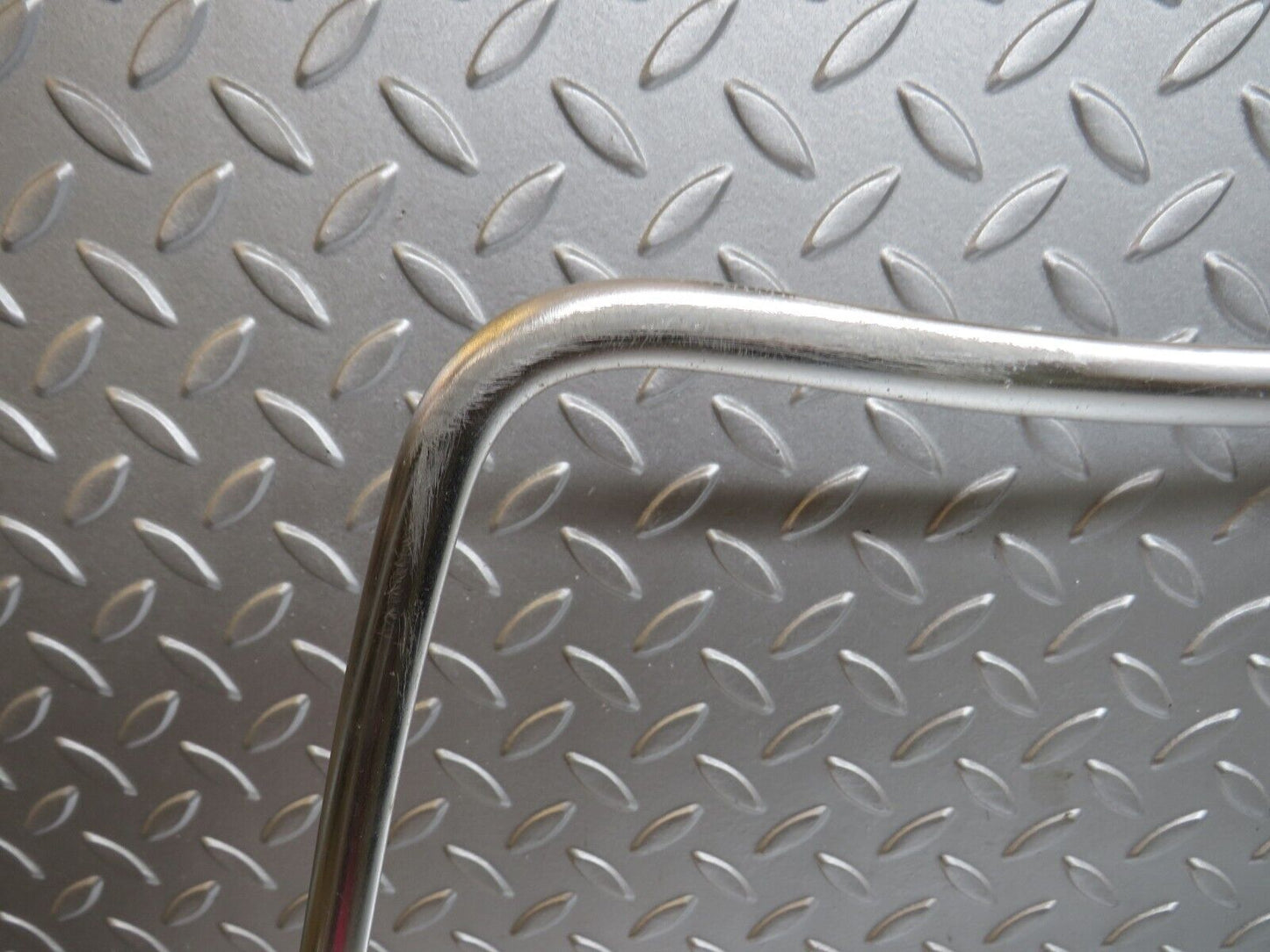 28240 Mercedes-Benz S123 240D Wagon Front Windscreen Chrome Frame