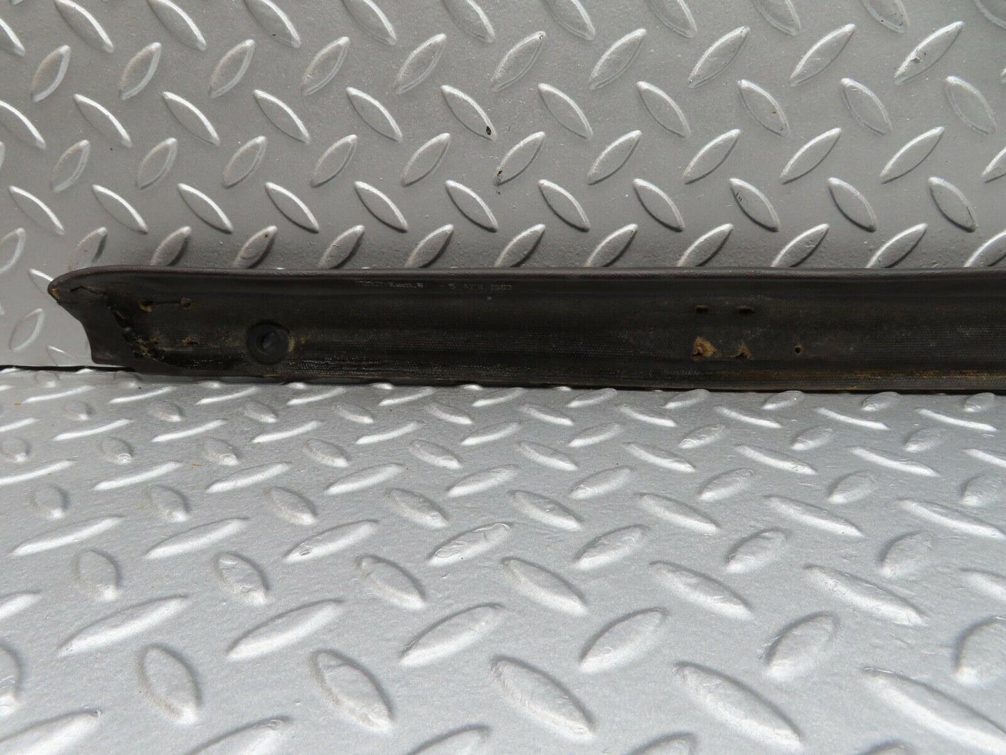 12713 Mercedes-Benz W111 220SE Rear Right Upper Door Panel Dark Brown