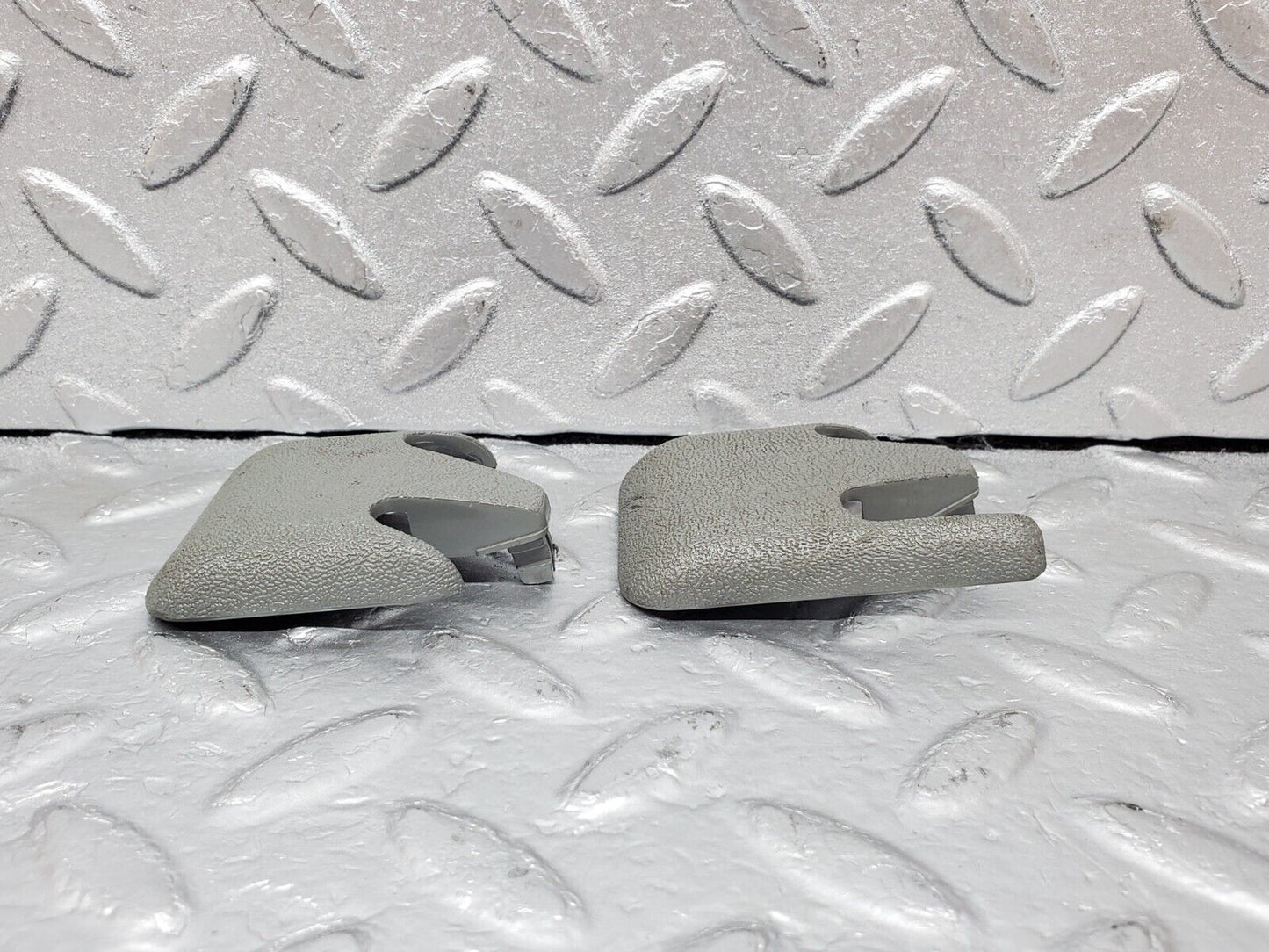 44831 Mercedes-Benz W124 220E Front Seat Rail Trim Cover Grey 1246842118 1246842218