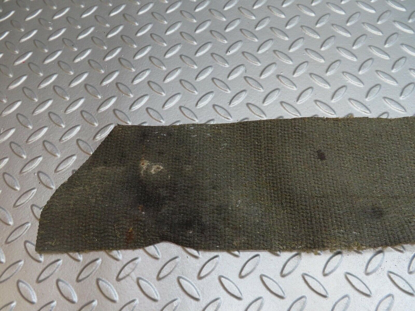 13514 Mercedes-Benz W123 200 Door Sill Floor Carpet Right Side Cream