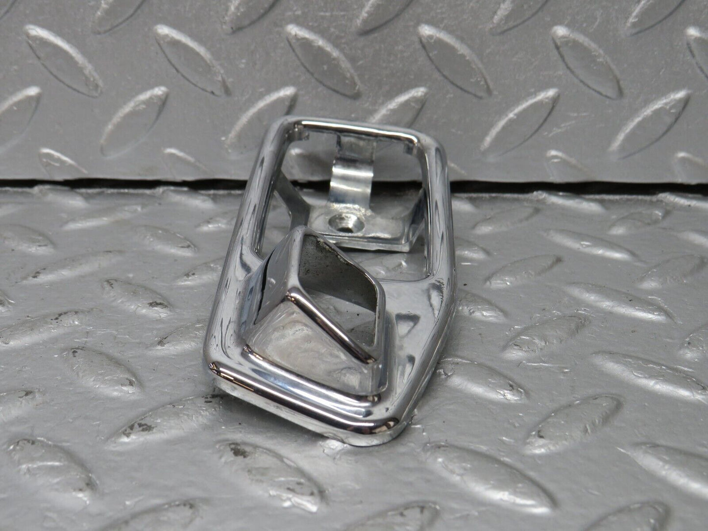 40598 Mercedes-Benz W123 300D Chrome Frame For Door Opener Left 1167660111