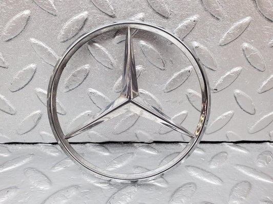 45372 Mercedes-Benz C123 280CE Coupe Trunk Boot Lid Emblem 1267580058