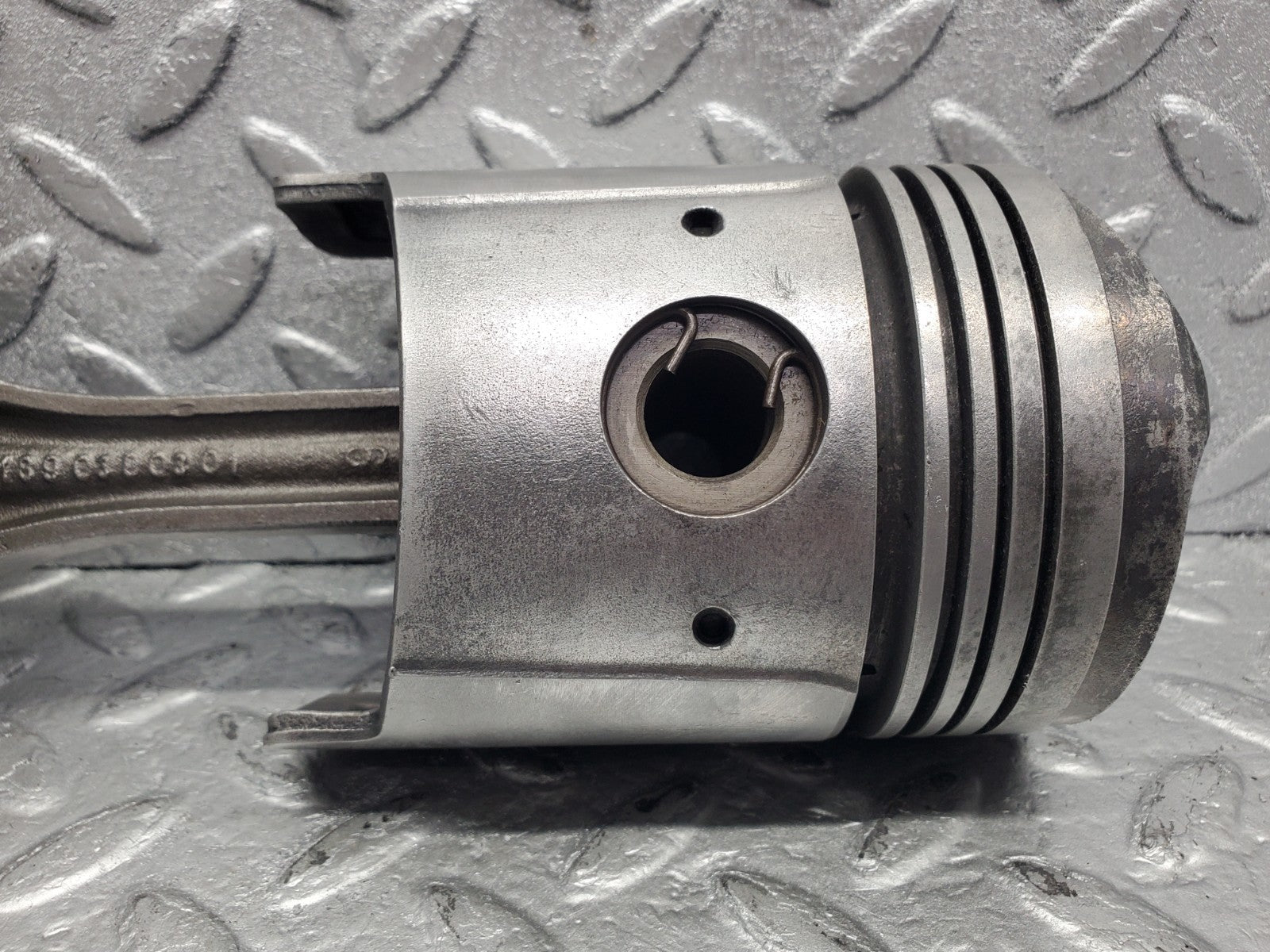W112 piston and connecting rod used OEM