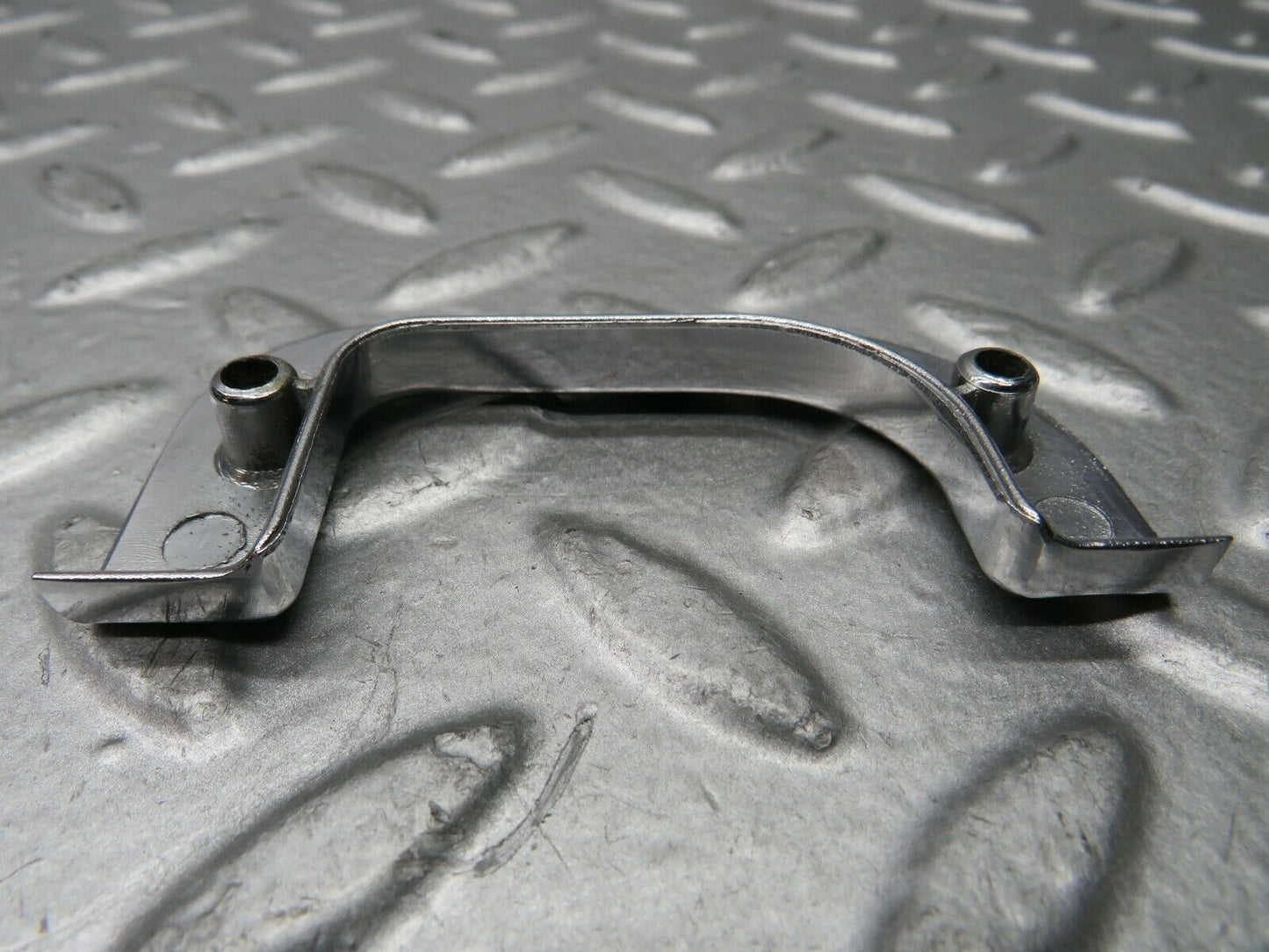 21971 Mercedes-Benz S123 280TE Wagon Left Chrome Door Latch Trim 1237230124