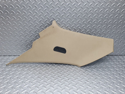 40999 Mercedes-Benz W126 300SE C Pillar Cover Right Side Beige 1266950444