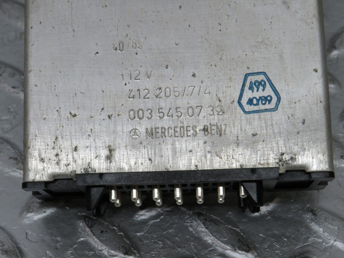 34442 Mercedes-Benz C126 380SEC Coupe Cruise Control Module 0035450732