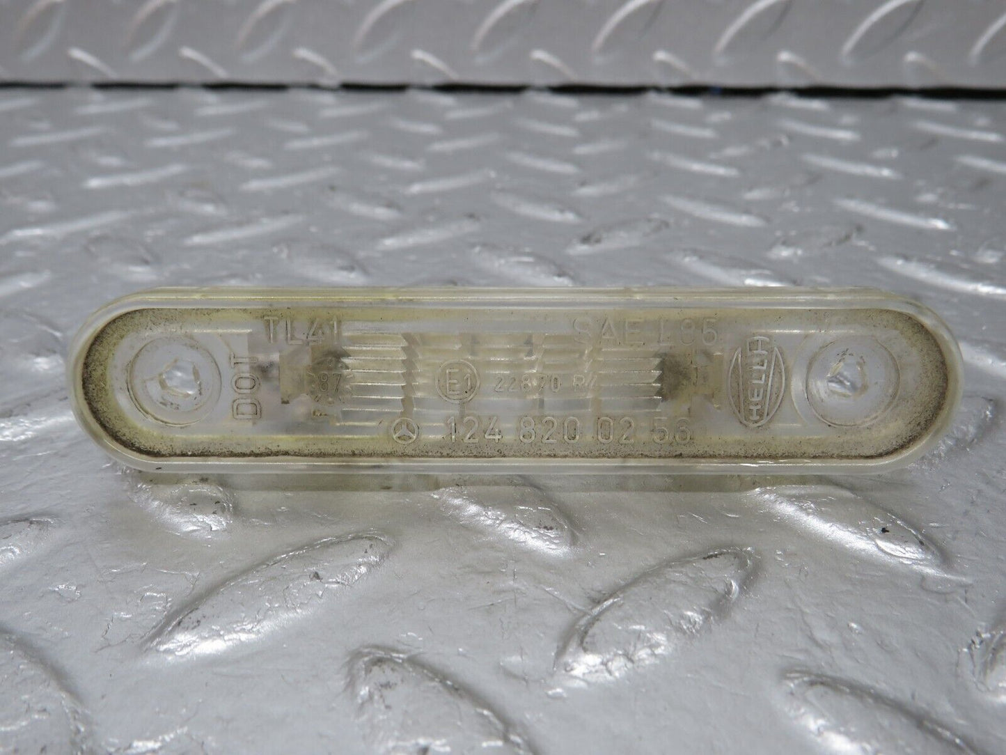 34099 Mercedes-Benz W124 260E number Plate Light Pair 1248200256