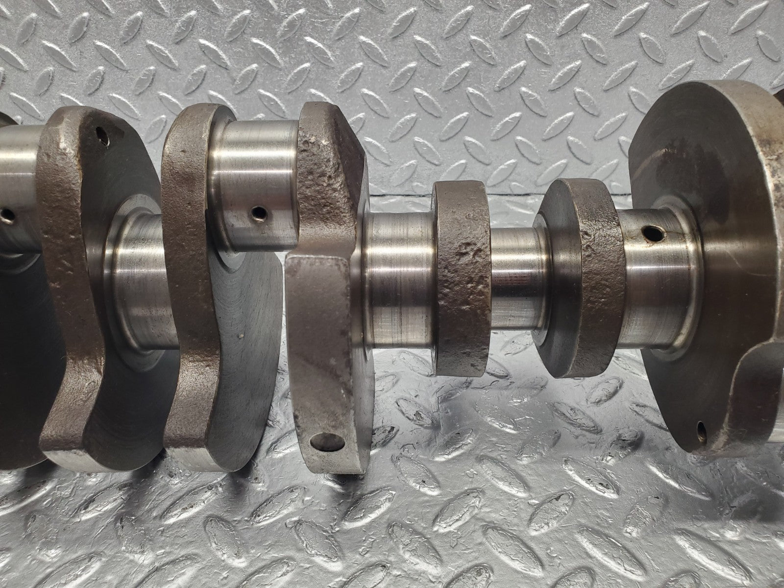 W112 crankshaft used OEM