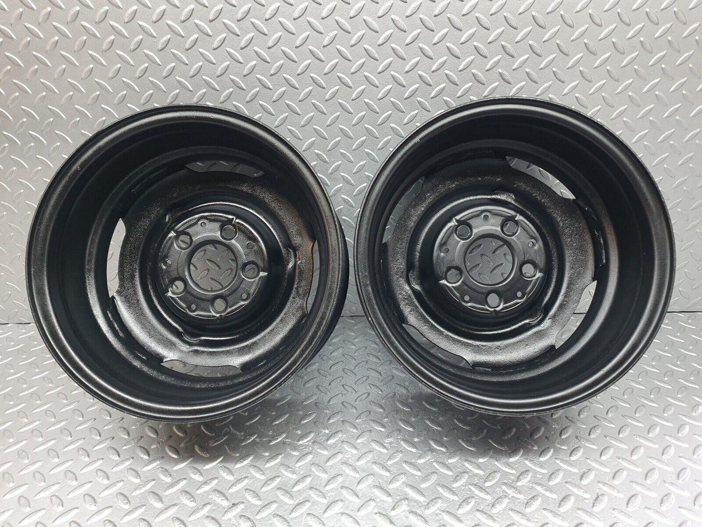 43427 Mercedes-Benz W108 280SE Steel Wheel Set 6Jx14H2 1084000002