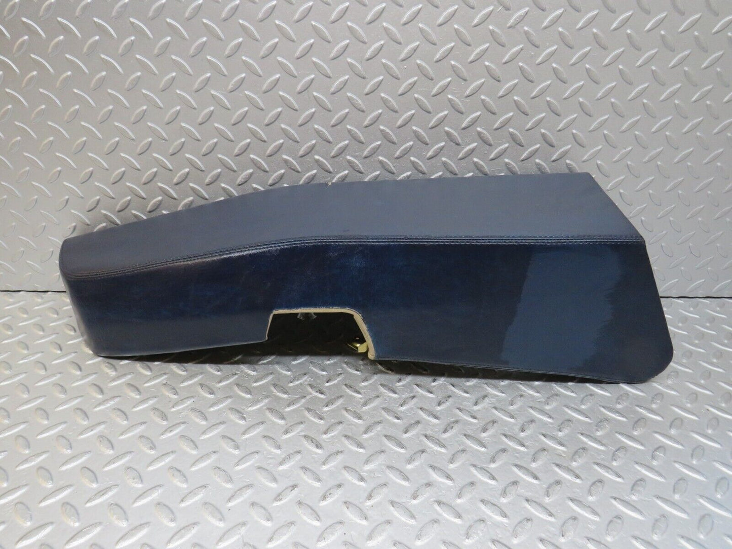 36835 Mercedes-Benz R129 300SL-24 Front Left Seat Back Cover Blue 1299102918