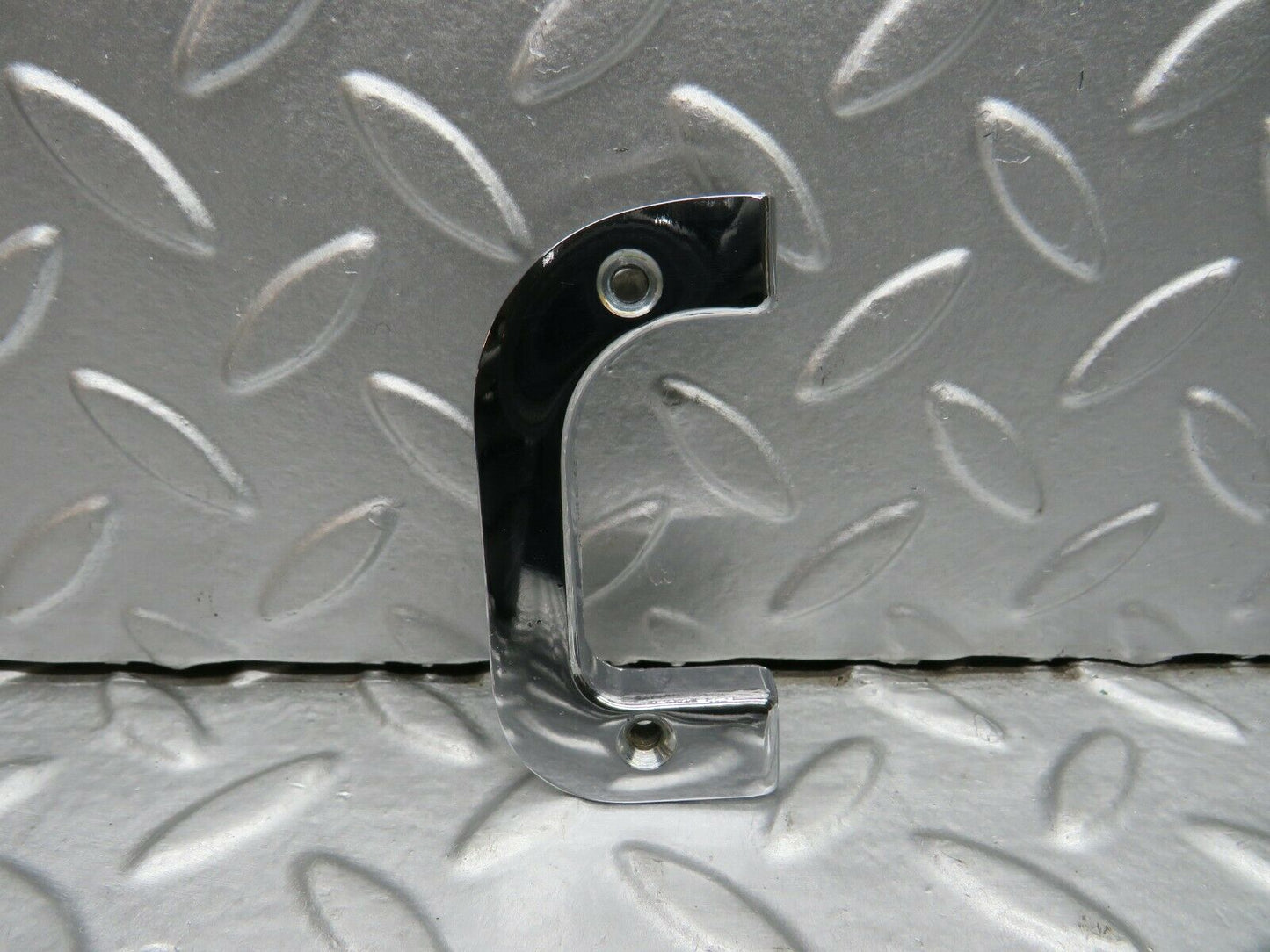21970 Mercedes-Benz S123 280TE Wagon Right Chrome Door Latch Trim 1237230224
