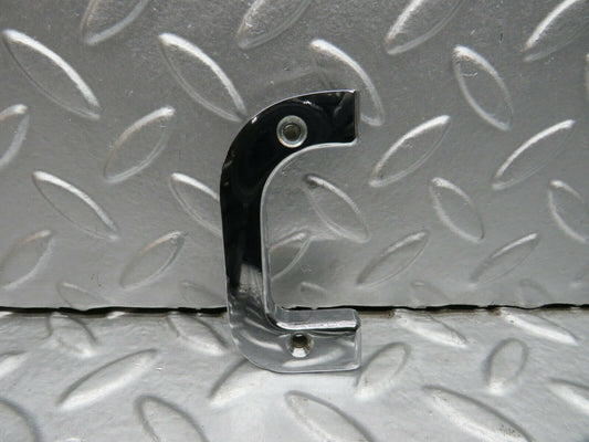 21970 Mercedes-Benz S123 280TE Wagon Right Chrome Door Latch Trim 1237230224