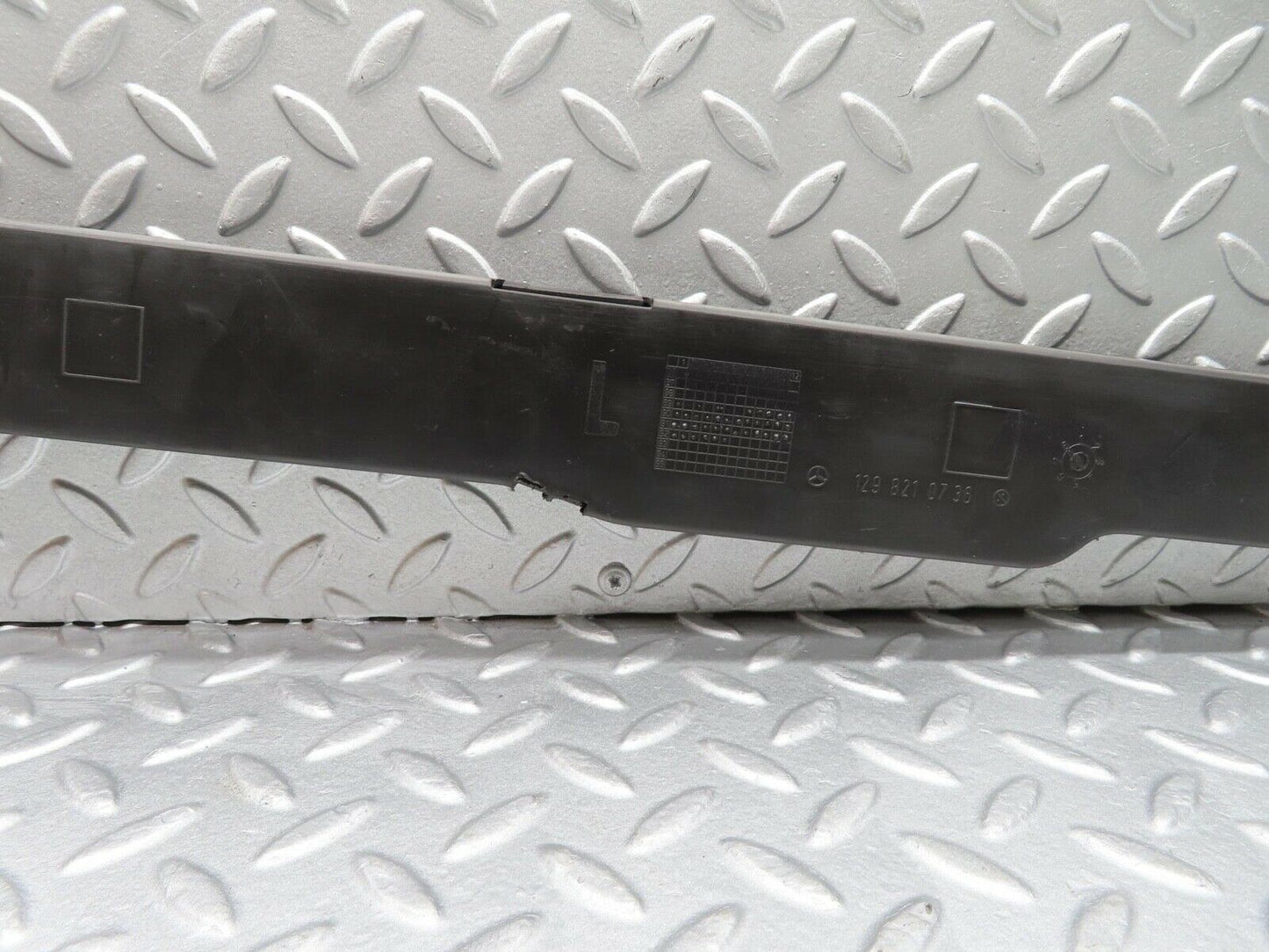 11885 Mercedes-Benz R129 300SL Coupe Left Door Sill Cable Channel 1298210736