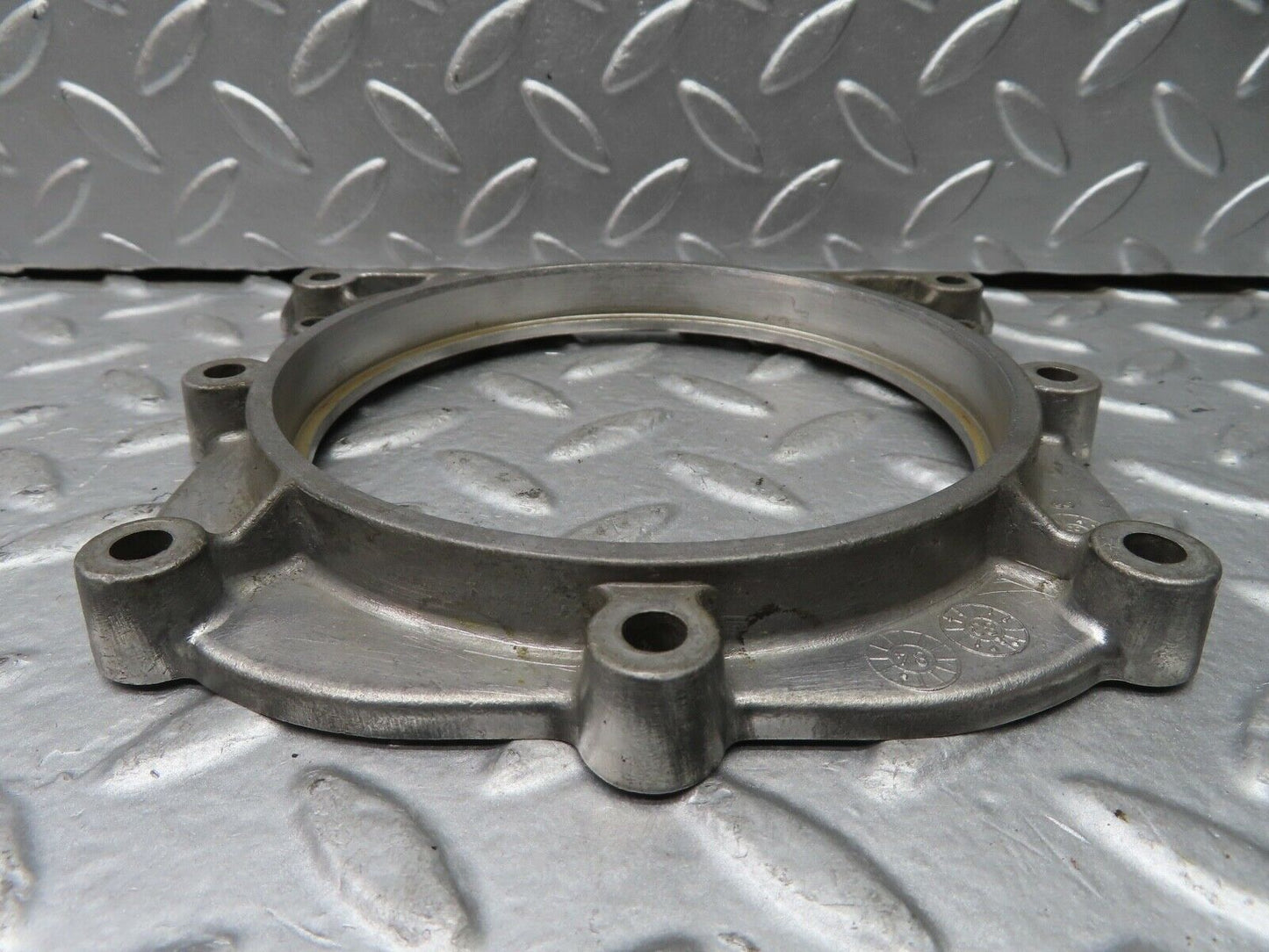 21294 Mercedes-Benz W123 230E Crankshaft Rear Sealing Cover 1020110108