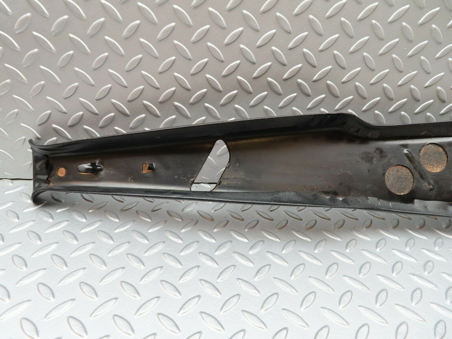 3755 Mercedes-Benz S123 200T Wagon B Pillar Cover Left Side Black