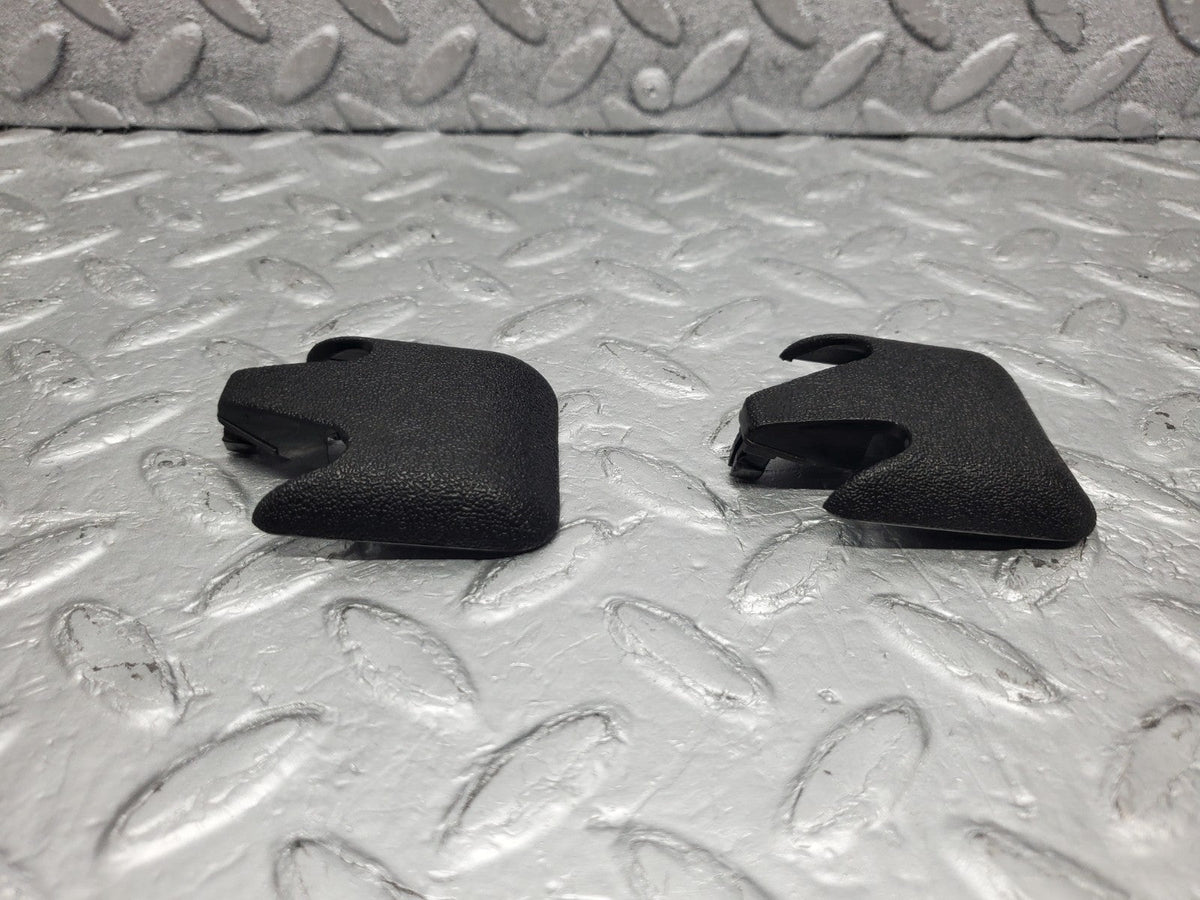 W201 Baby Benz front seat rail trim cover used OEM