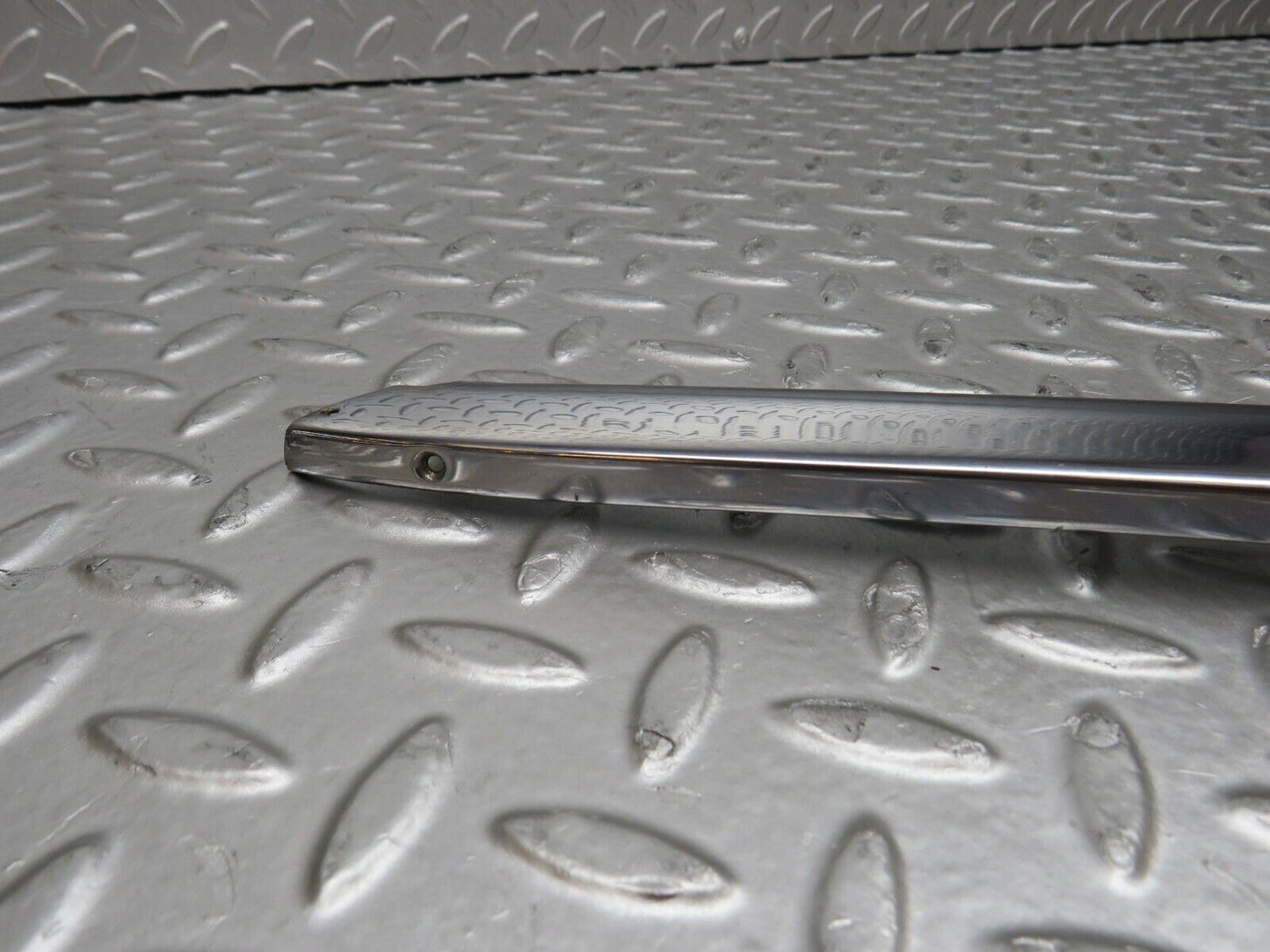 37319 Mercedes-Benz W109 300SEL Rear Left Door Chrome Window Frame