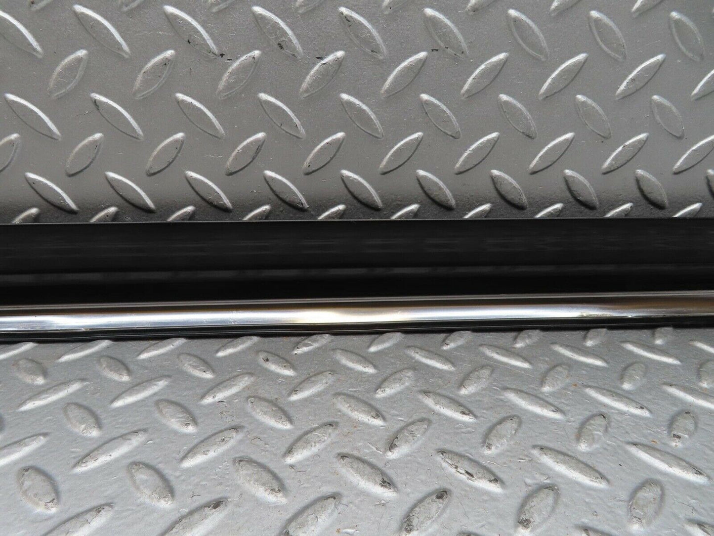 15859 Mercedes-Benz W123 280E Front Left Door Lower Moulding Trim