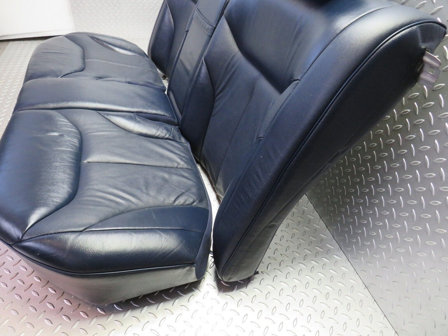 24656 Mercedes-Benz W140 S320 Rear Heated Seat Leather Blue 1409200216