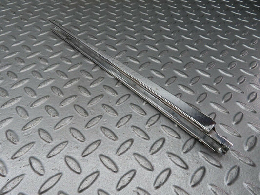 13193 Mercedes-Benz W111 220S Rear Left Door Front Chrome Window Channel