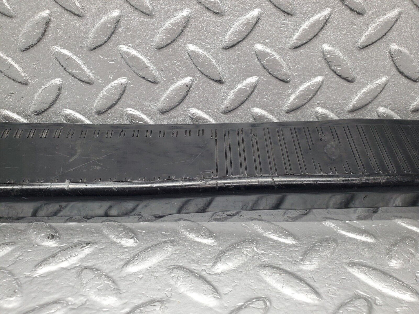 46398 Mercedes-Benz C123 280CE Coupe Trunk Cover Trim Black 1236980089