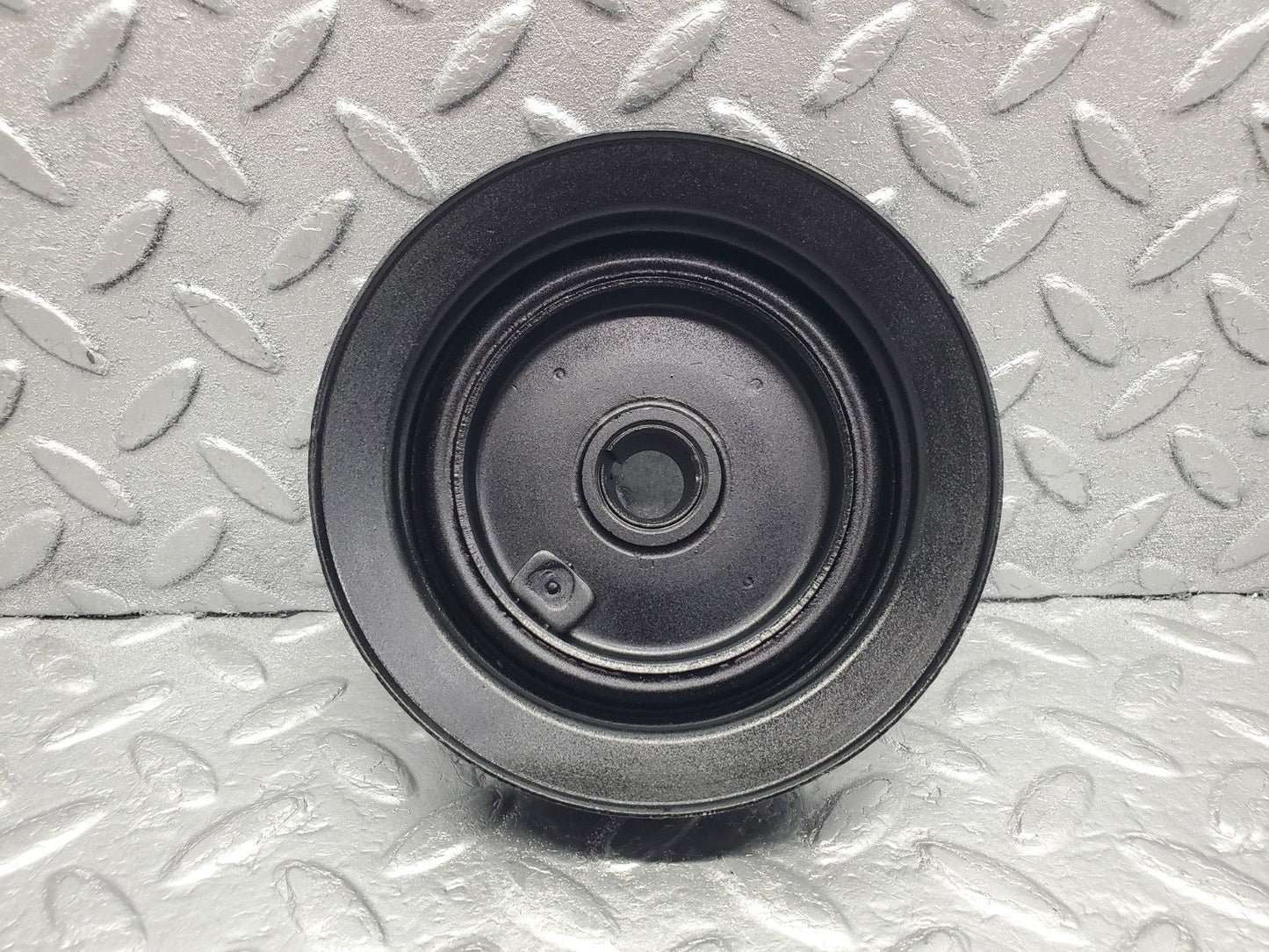 W126 Coupe power steering pump pulley used OEM