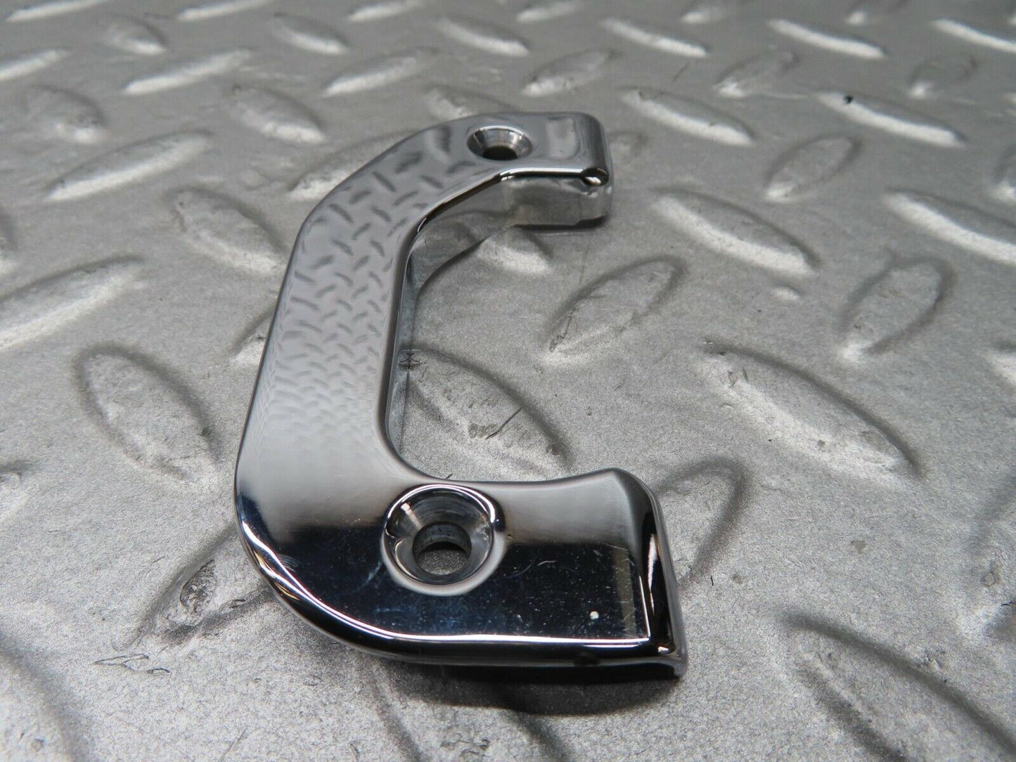 14451 Mercedes-Benz W116 350SE Right Interior Chrome Door Latch Trim