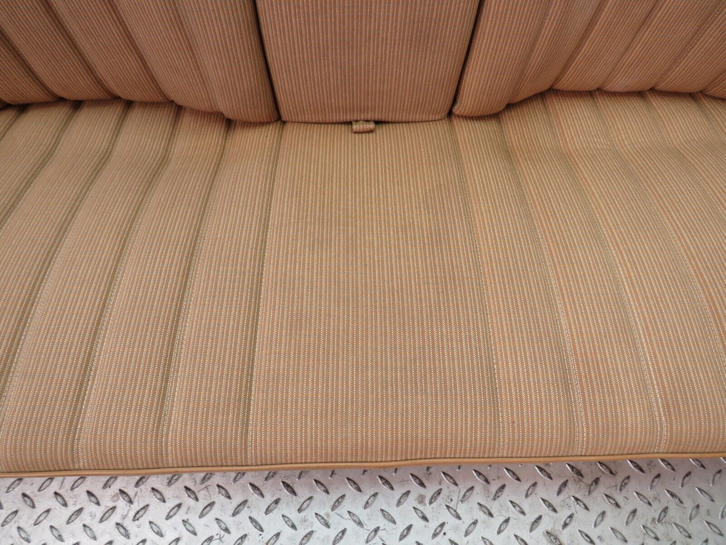 28690 Mercedes-Benz W123 230E Rear Seat Palomino 1239203150 1239202816