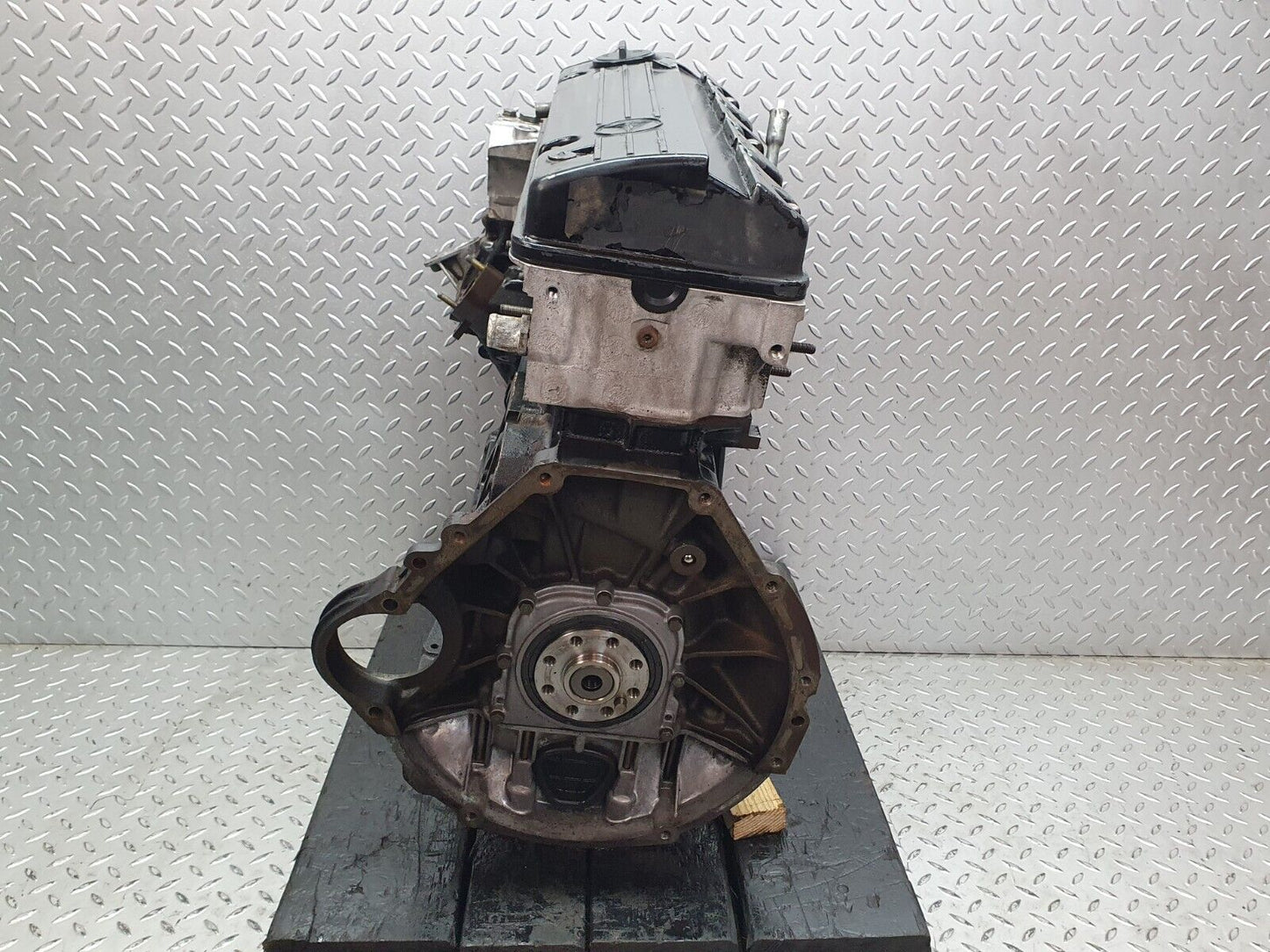 41734 Mercedes-Benz W124 200E Complete Engine 102.922 80.000 Miles 1020112601