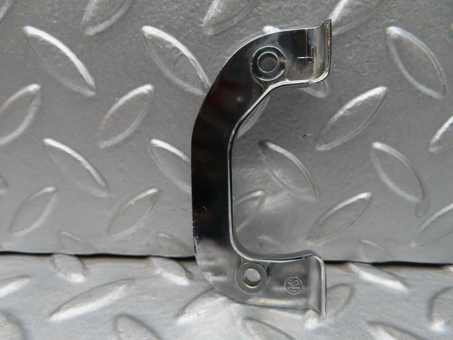 14453 Mercedes-Benz W116 350SE Left Interior Chrome Door Latch Trim