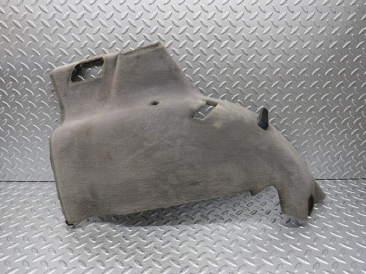 31192 Mercedes-Benz S124 220TE Wagon Trunk Panel Cover Left Grey 1246921389