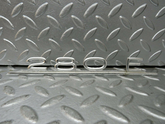 23658 Mercedes-Benz W114 280E Trunk Badge Emblem