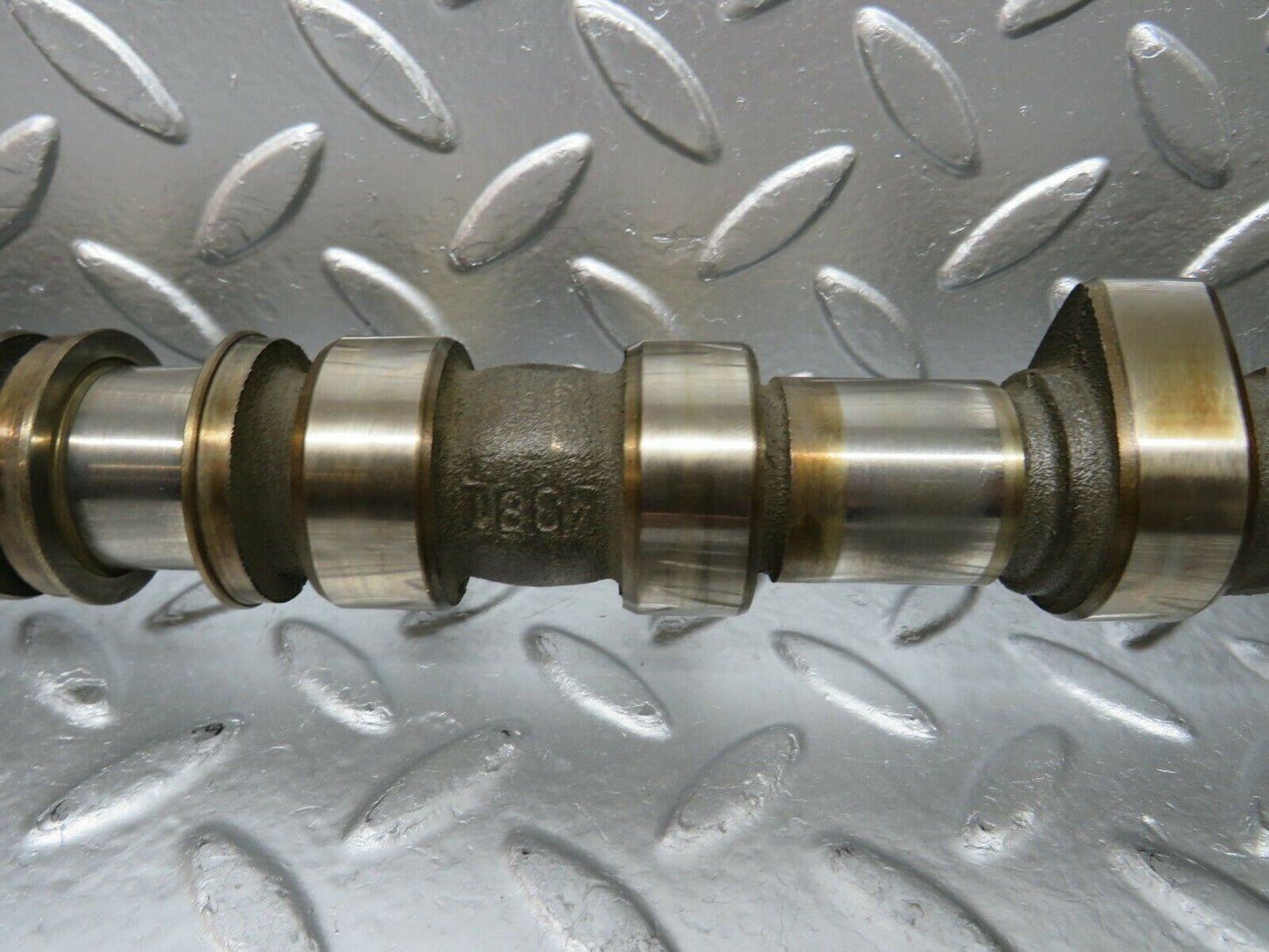 24424 Mercedes-Benz S124 220TE Wagon Camshaft Right Side Exhaust 1111701