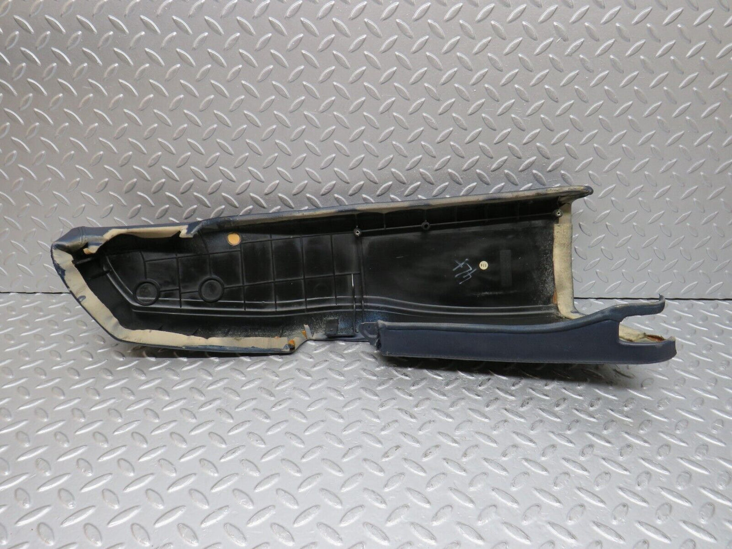 36813 Mercedes-Benz R129 300SL-24 Front Right Seat Back Cover Blue 1299103018