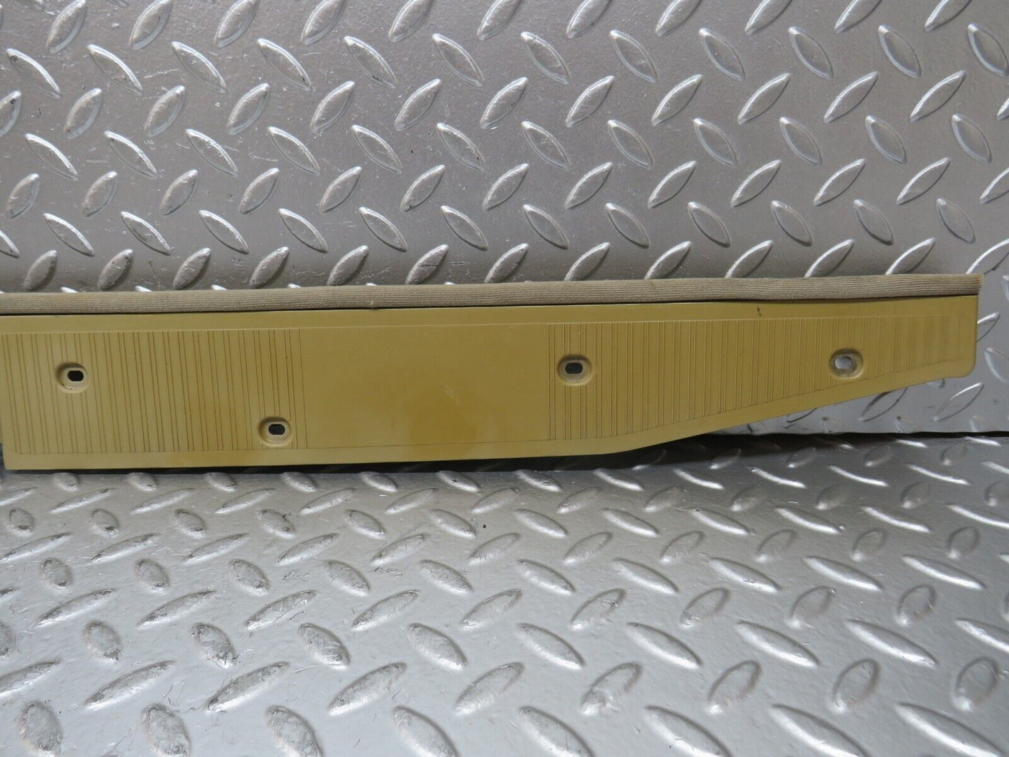27519 Mercedes-Benz S124 300TE Wagon Tailgate Cover Panel Beige 1247470635