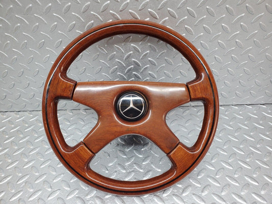 45710 Mercedes-Benz W126 420SE Steering Wheel Wood Finish DBA