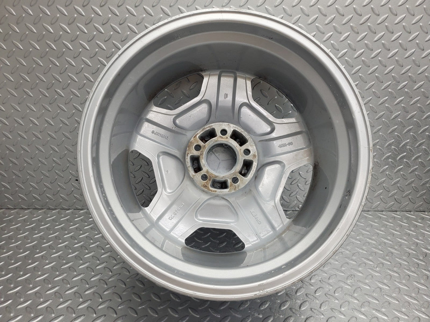 W124 Wagon alloy wheel set 8jx18 h2 et37 used OEM