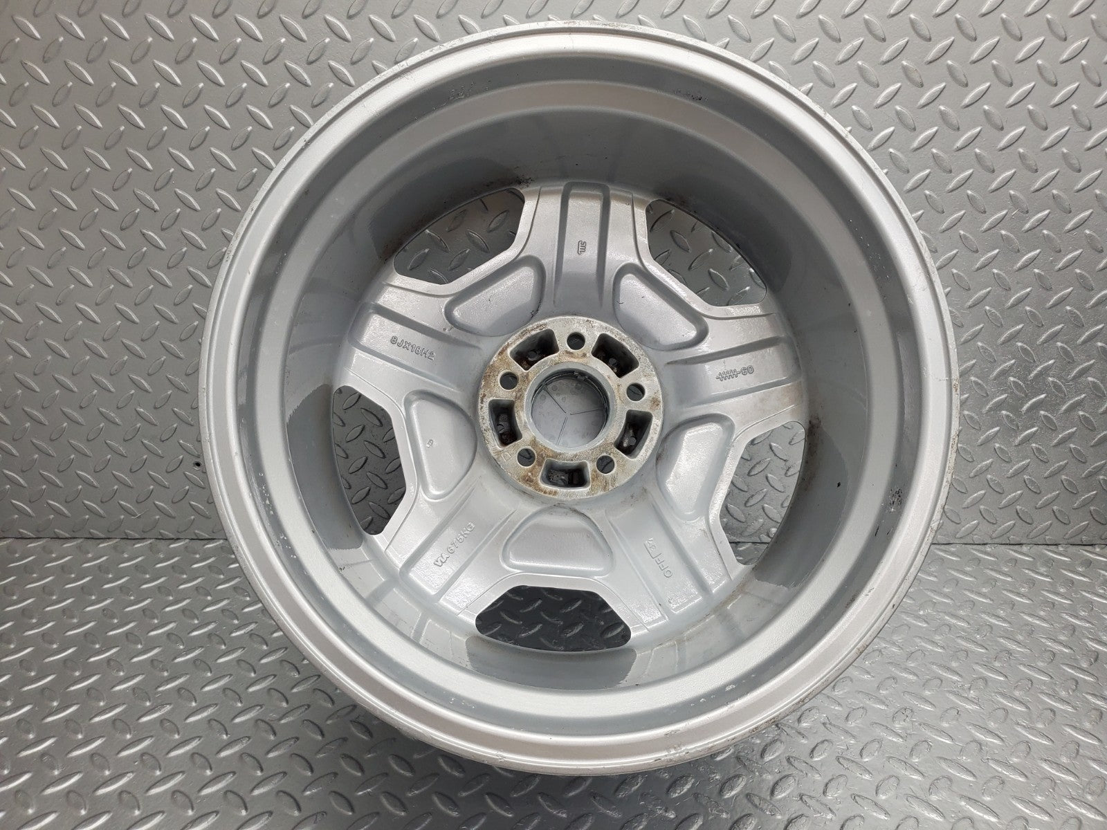W124 Wagon alloy wheel set 8jx18 h2 et37 used OEM