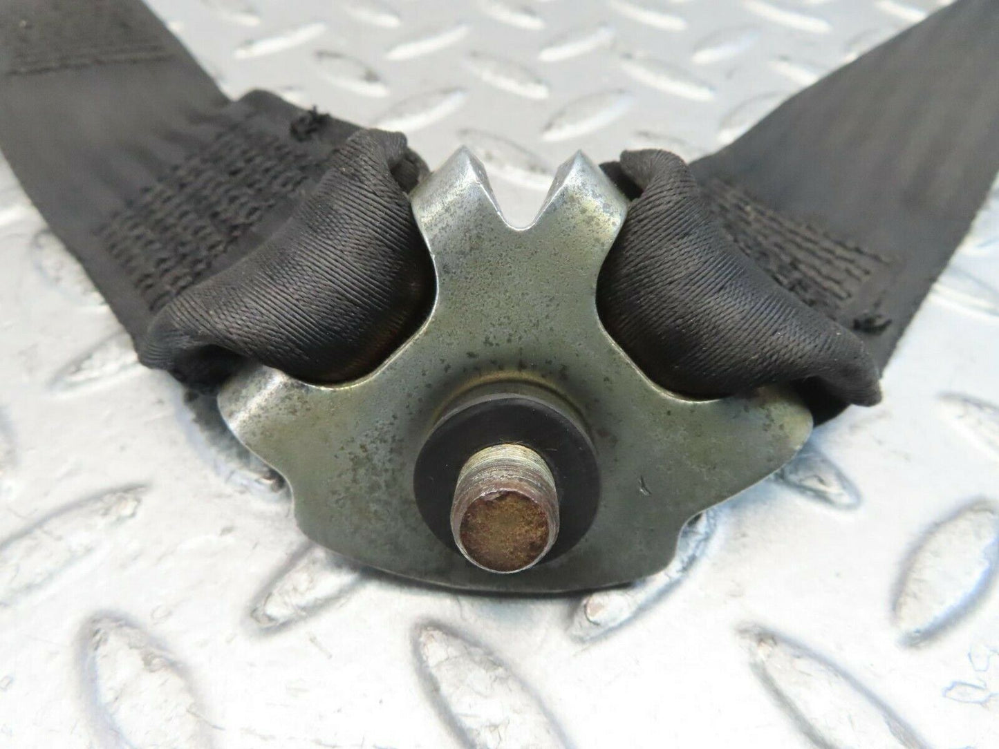 11435 Mercedes-Benz C123 230CE Rear Middle Seat Belt With Buckle 1236803988