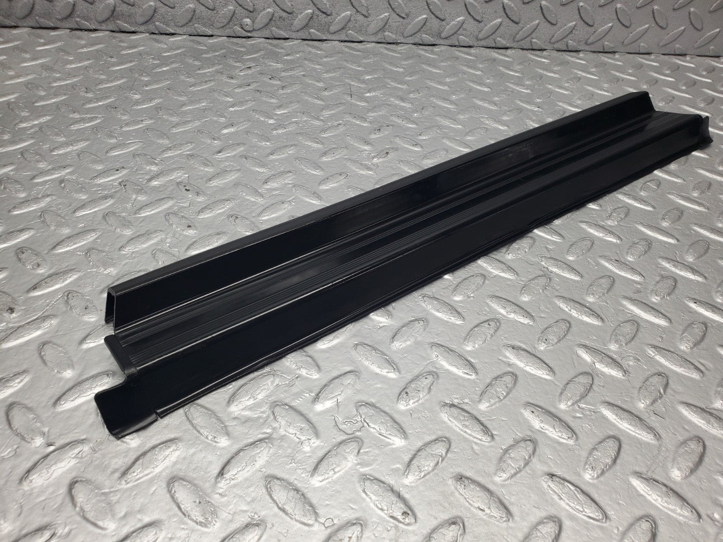 W201 Baby Benz rear left door sill used OEM