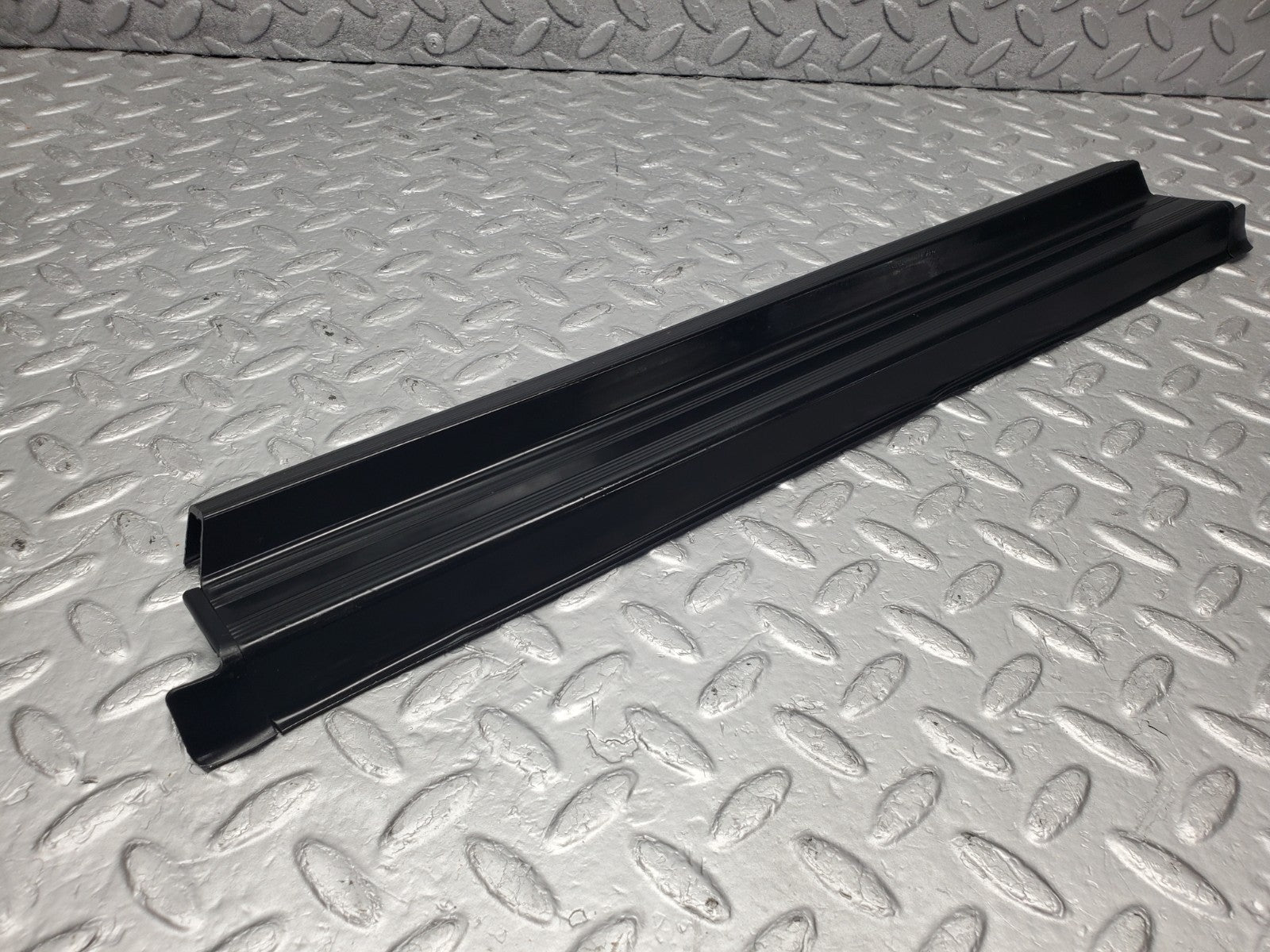 W201 Baby Benz rear left door sill used OEM