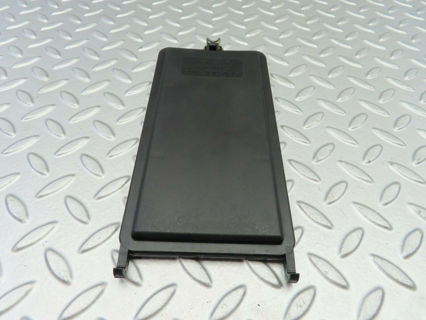 6675 Mercedes-Benz S124 E220 Wagon Fuse Box Cover Panel Lid 1245400182
