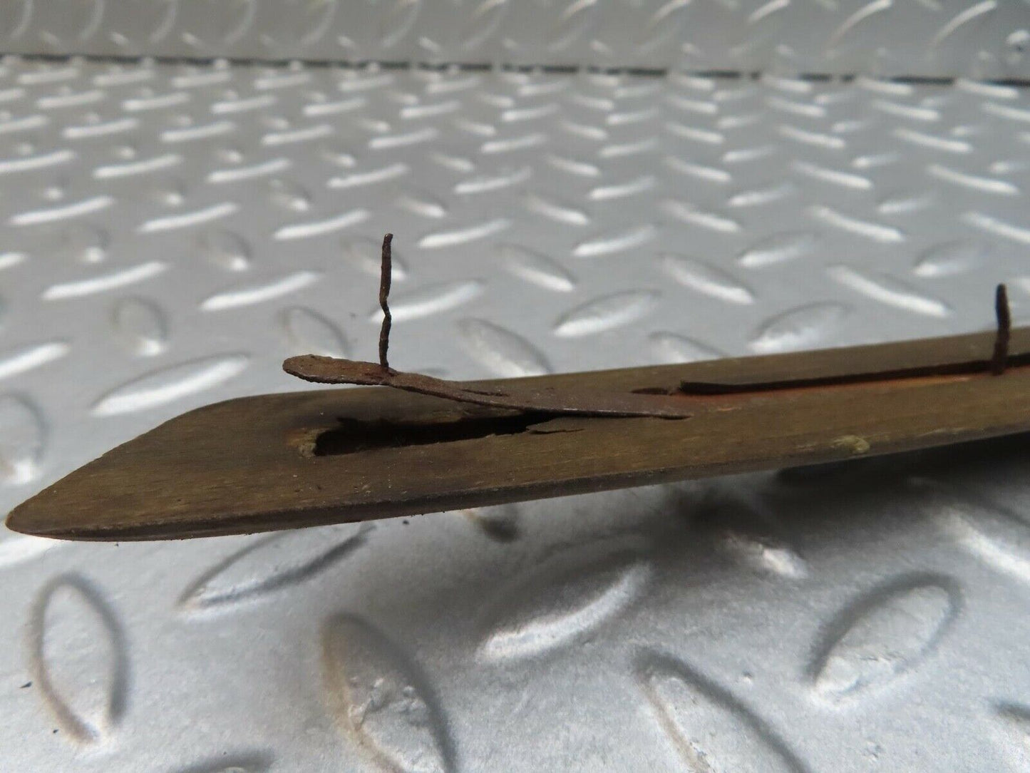 12901 Mercedes-Benz W111 220SE Rear Left Door Card Wood Trim