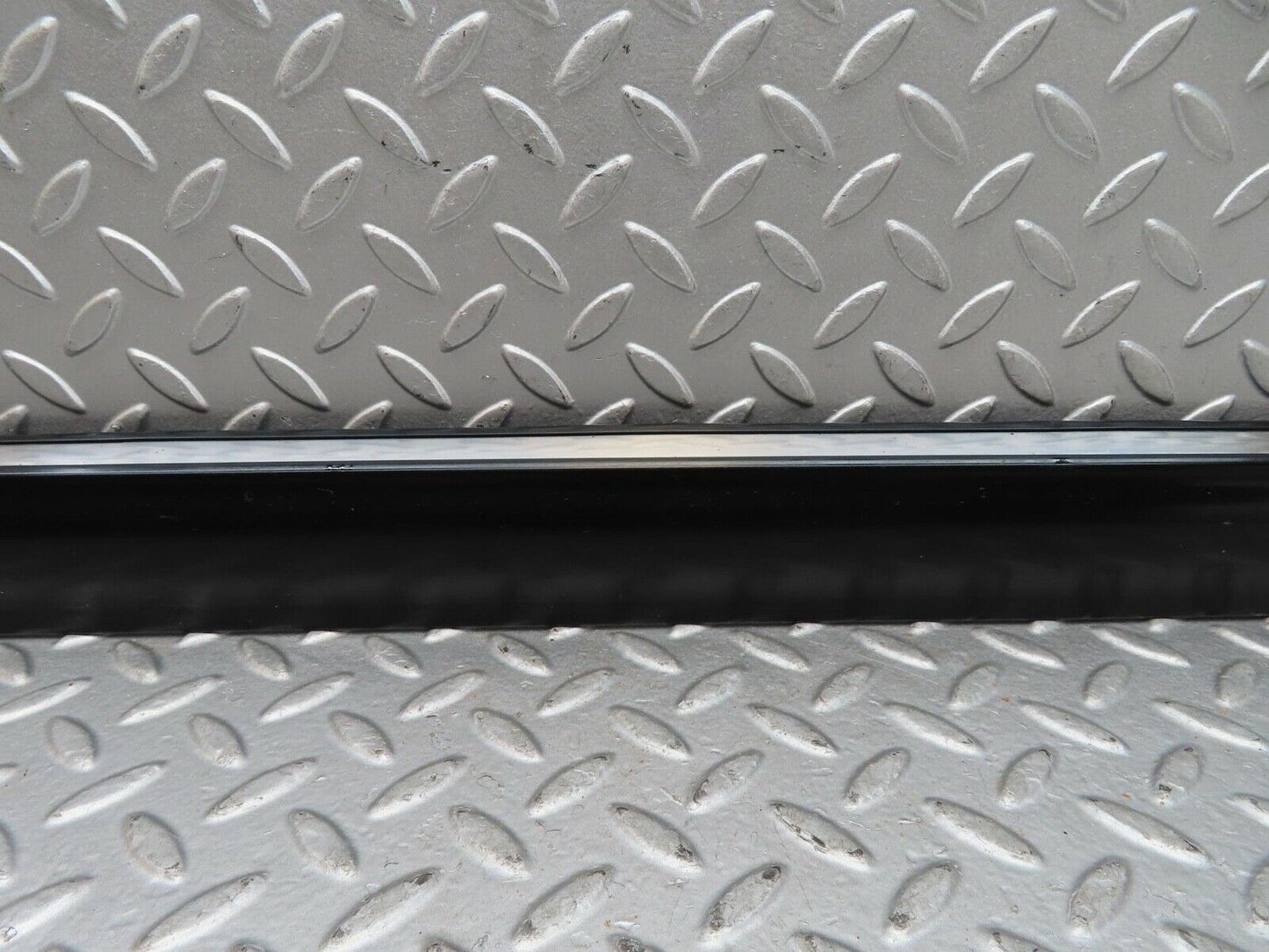 15859 Mercedes-Benz W123 280E Front Left Door Lower Moulding Trim