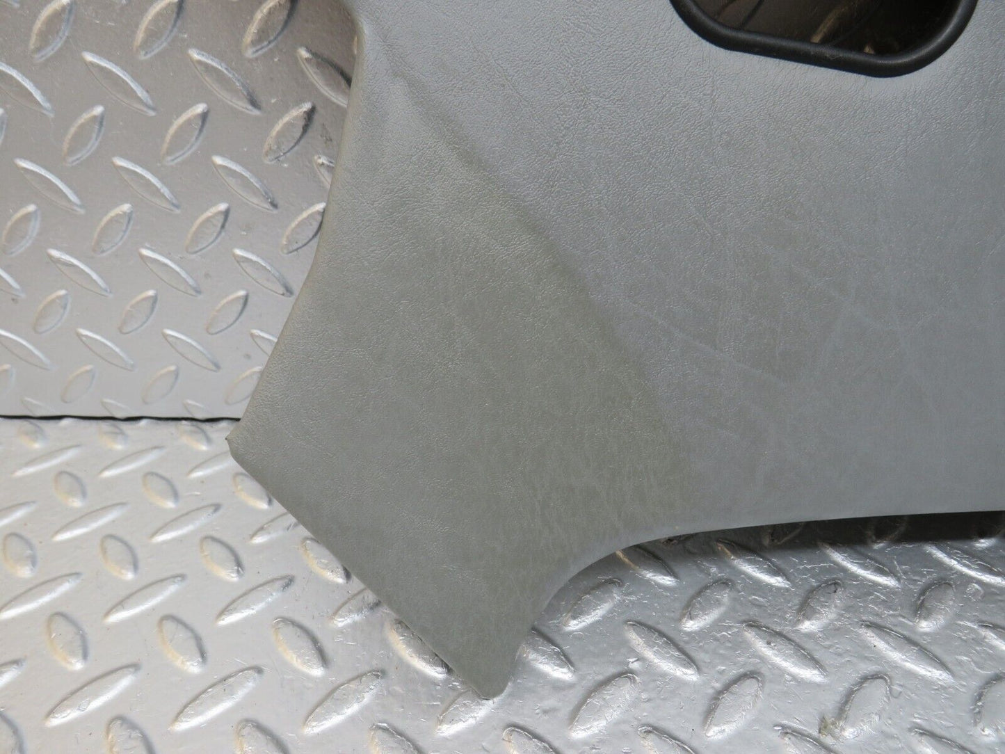 33577 Mercedes-Benz W201 190E C Pillar Cover Trim Left Grey 2016950144