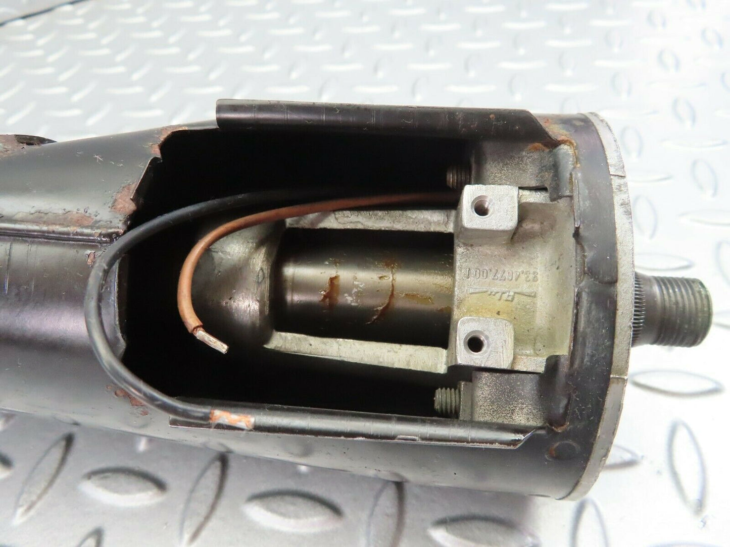 7434 Mercedes-Benz W116 450SE Steering Column  LHD