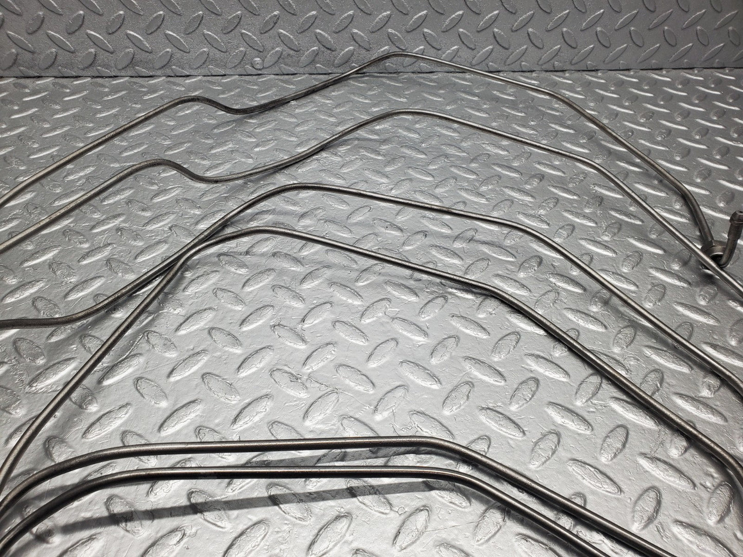 W112 fuel line hose set used OEM