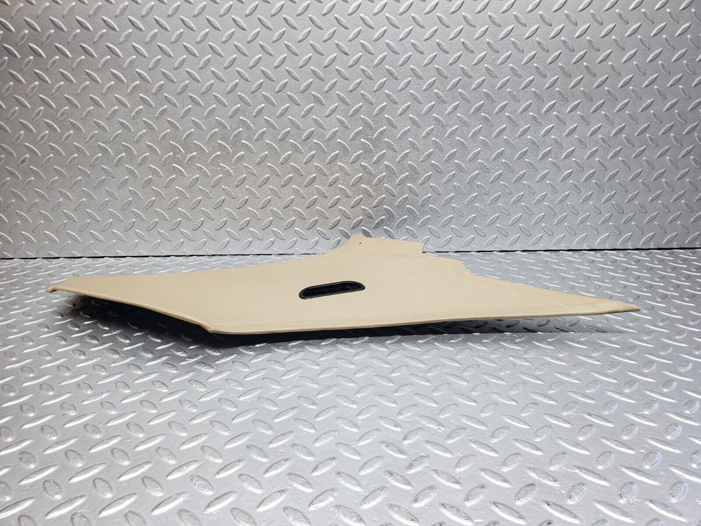 45771 Mercedes-Benz W126 420SE C Pillar Cover Left Side Beige 1266950344